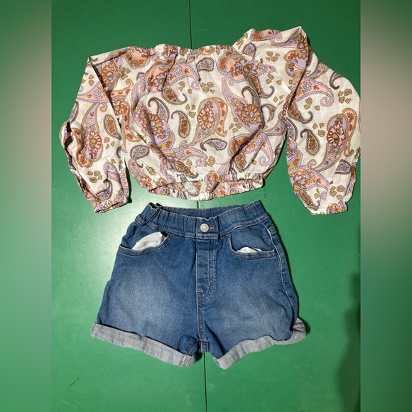 Little girls Summer sets - Picture 3 of 5